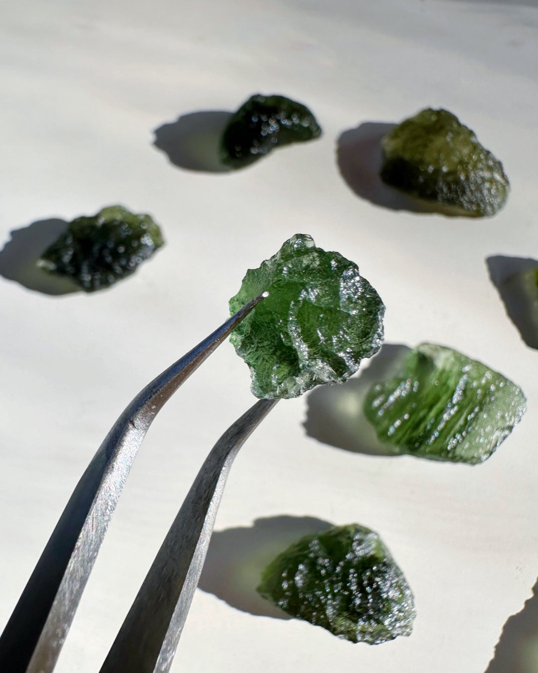 Chlum Moldavite 