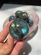 Labradorite Spheres Baltic Mermaid