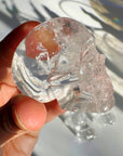 Clear Quartz Skull