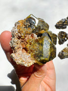 Rare Mali Green Grossular Andradite Garnet w/ Clinochlore AAA Quality Baltic Mermaid