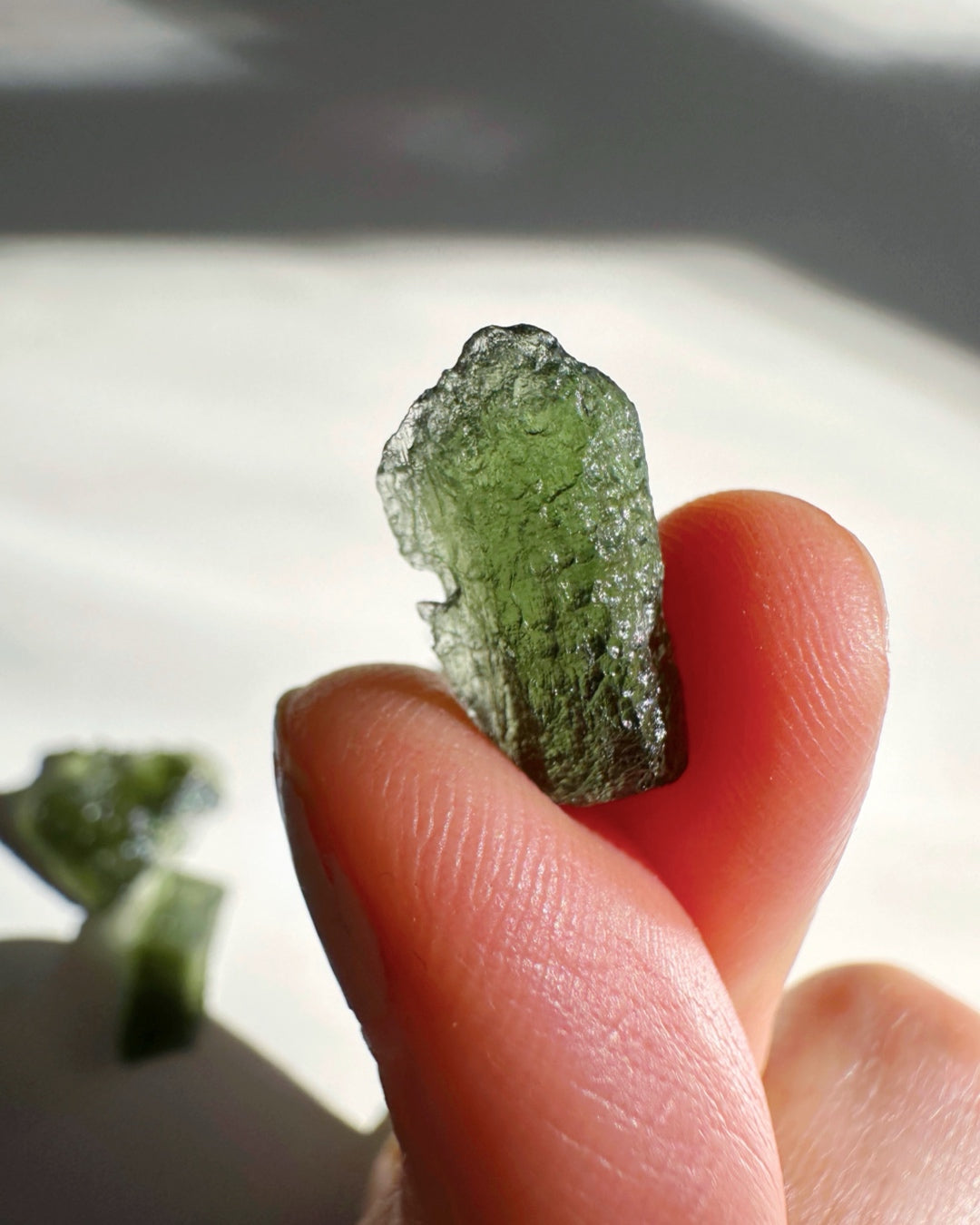 Chlum Moldavite #8 - AA - Baltic Mermaid