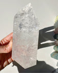 Clear Quartz Tower