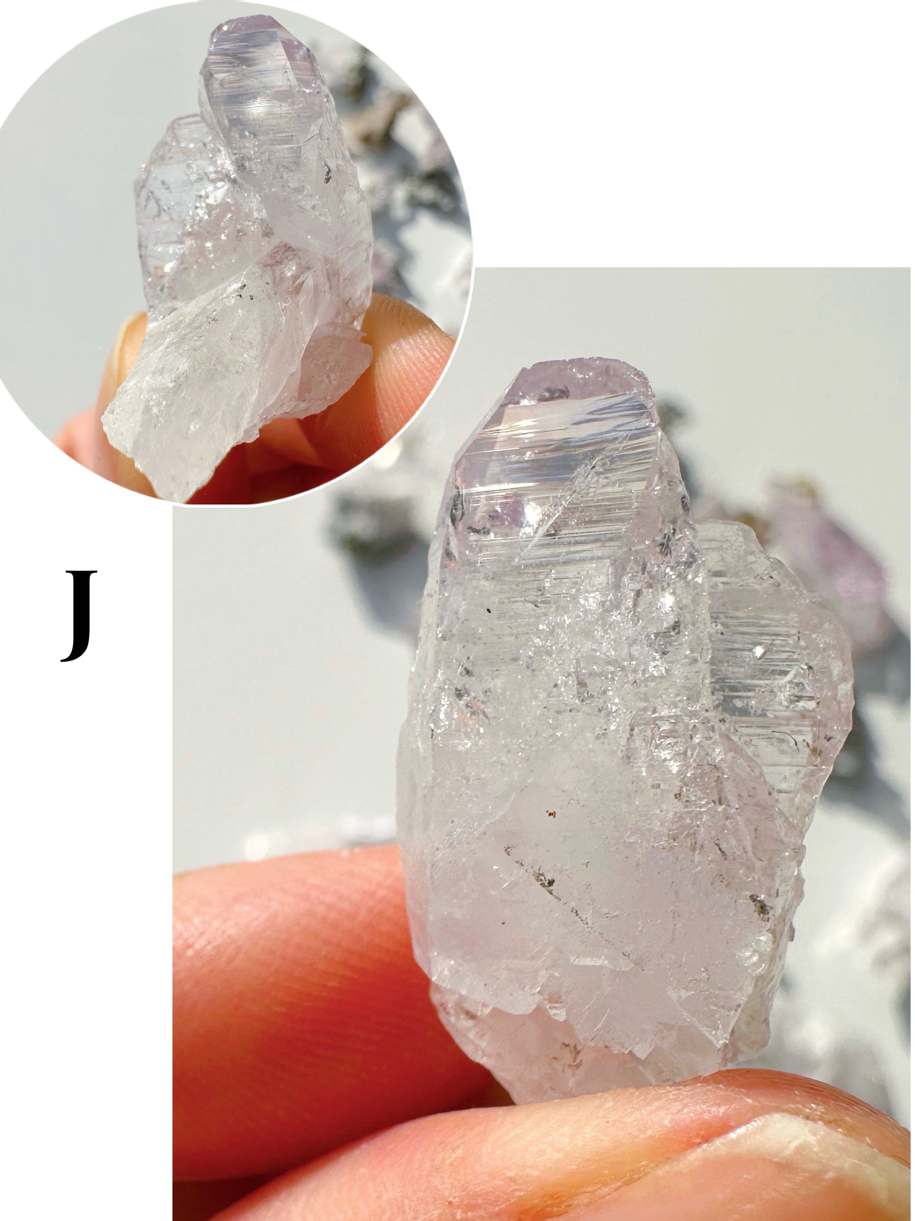 Mini Veracruz Amethyst Clusters - Baltic Mermaid