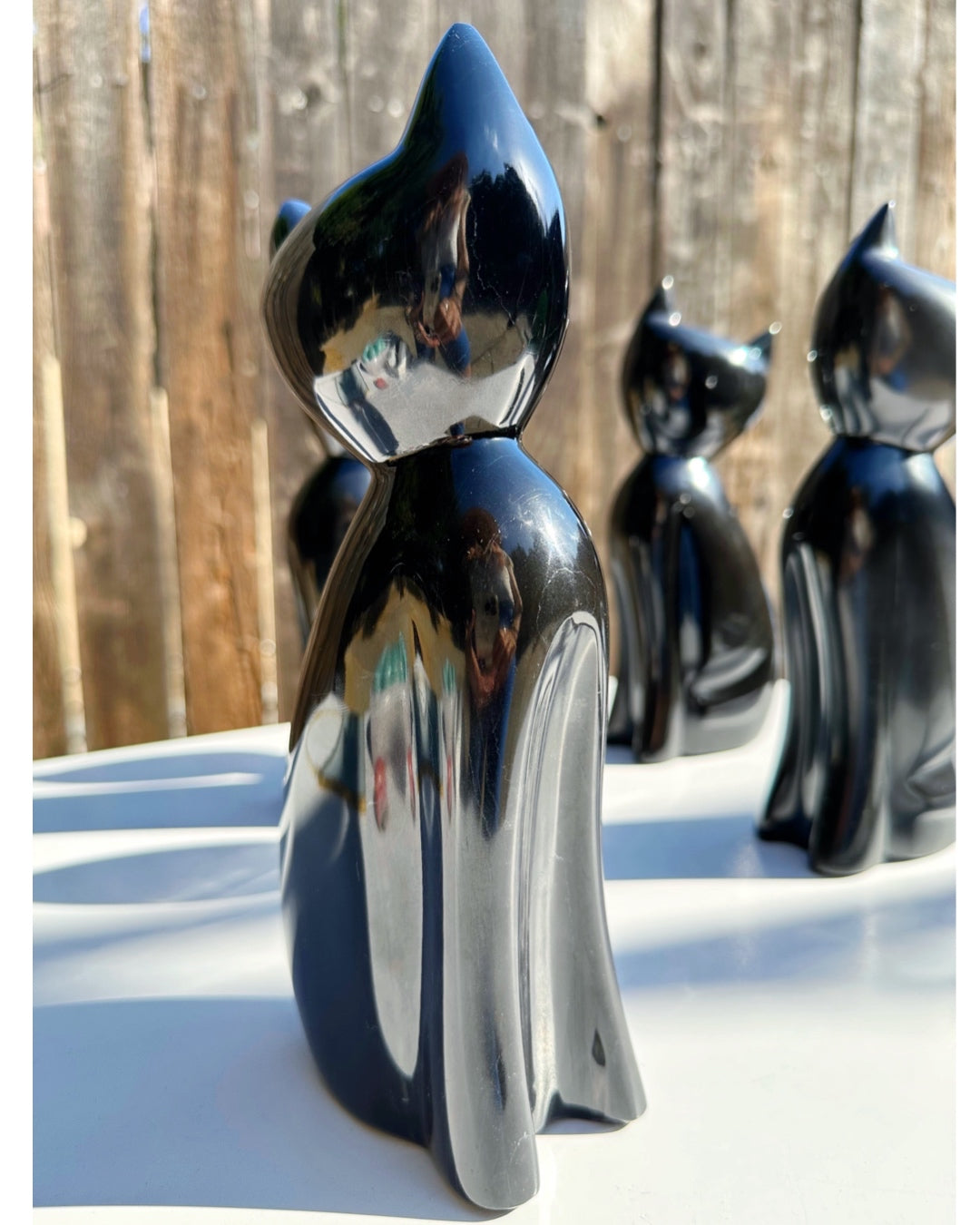 Large Marble Kitty Cat - D - Baltic Mermaid