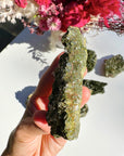 Epidote Quartz Cluster