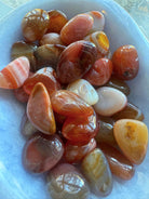 Carnelian Tumbled Stones Baltic Mermaid
