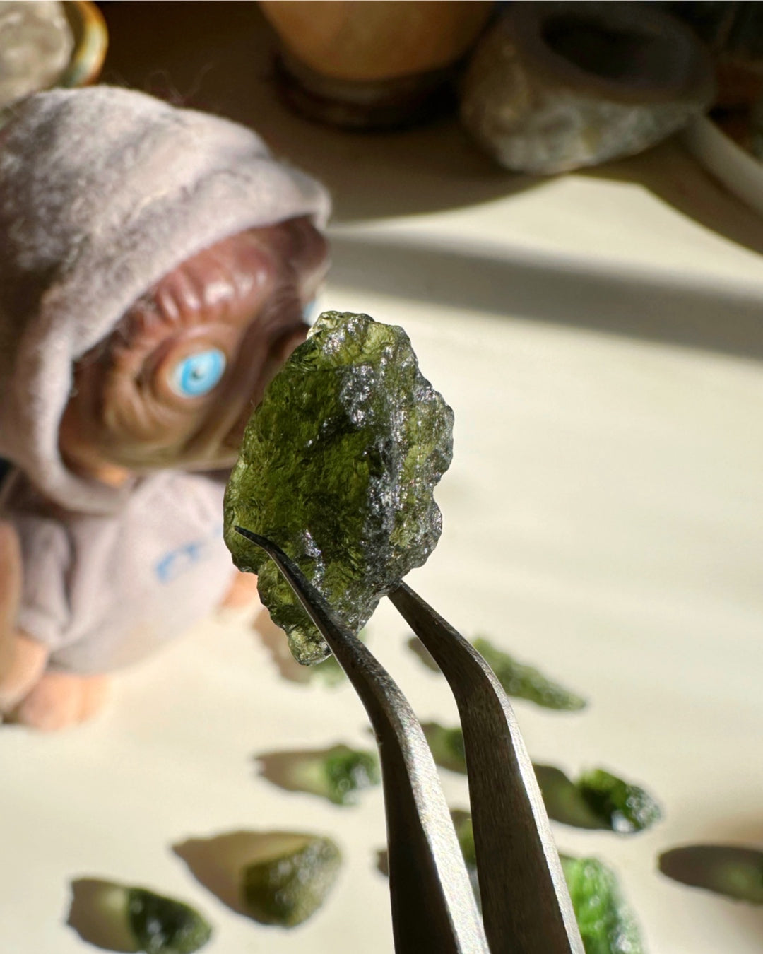 Chlum Moldavite  #3 - AA - Baltic Mermaid