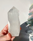 Clear Quartz Tower w/ Chlorite Inclusions