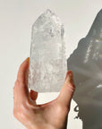 Clear Quartz Tower