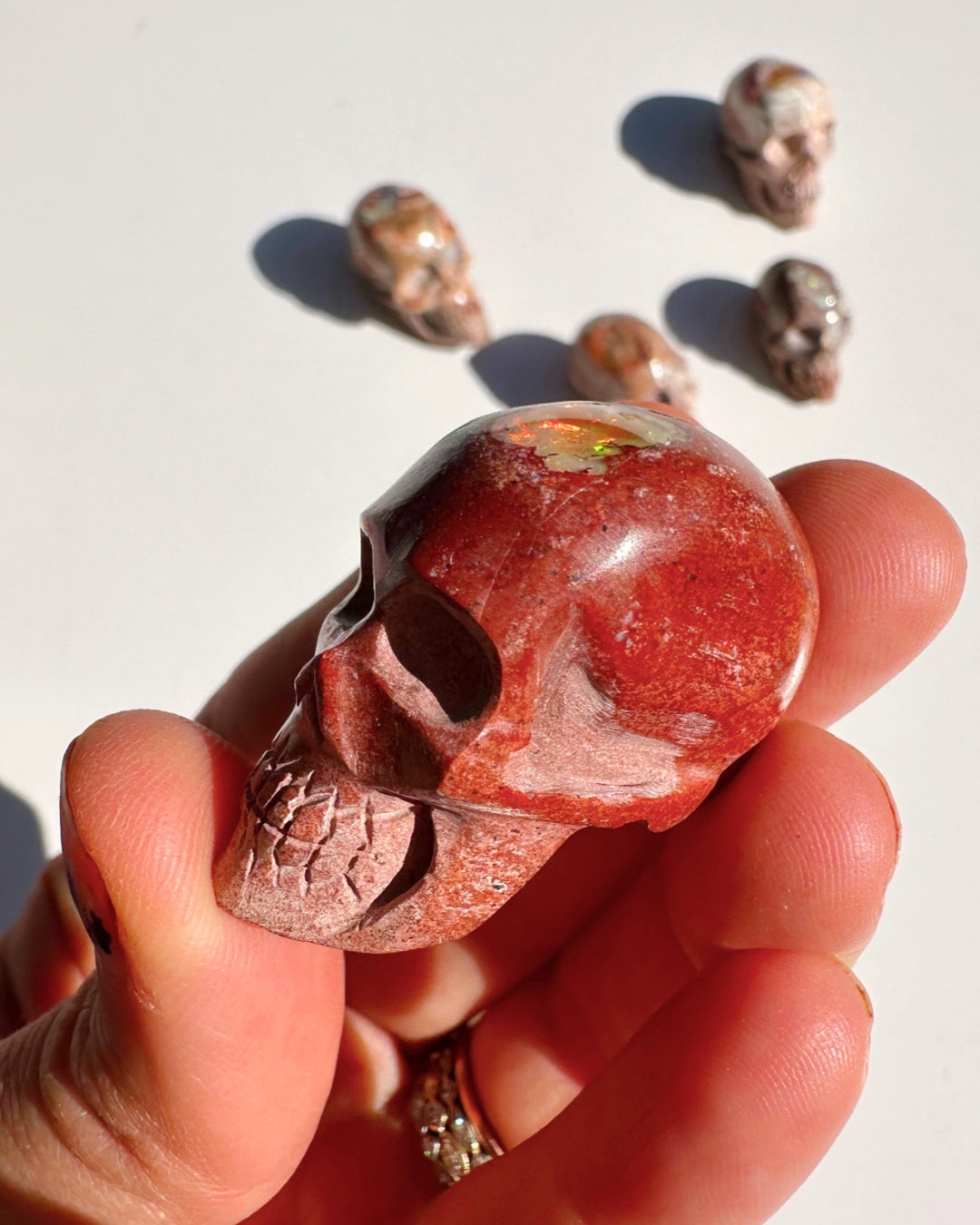 Cantera Opal Skull