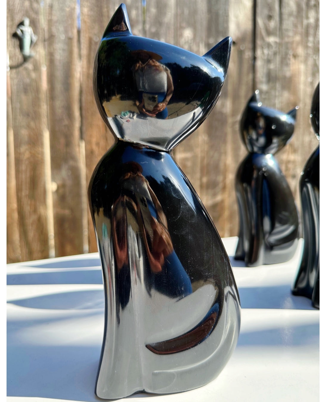 Large Marble Kitty Cat - D - Baltic Mermaid