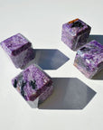 Charoite Cubes