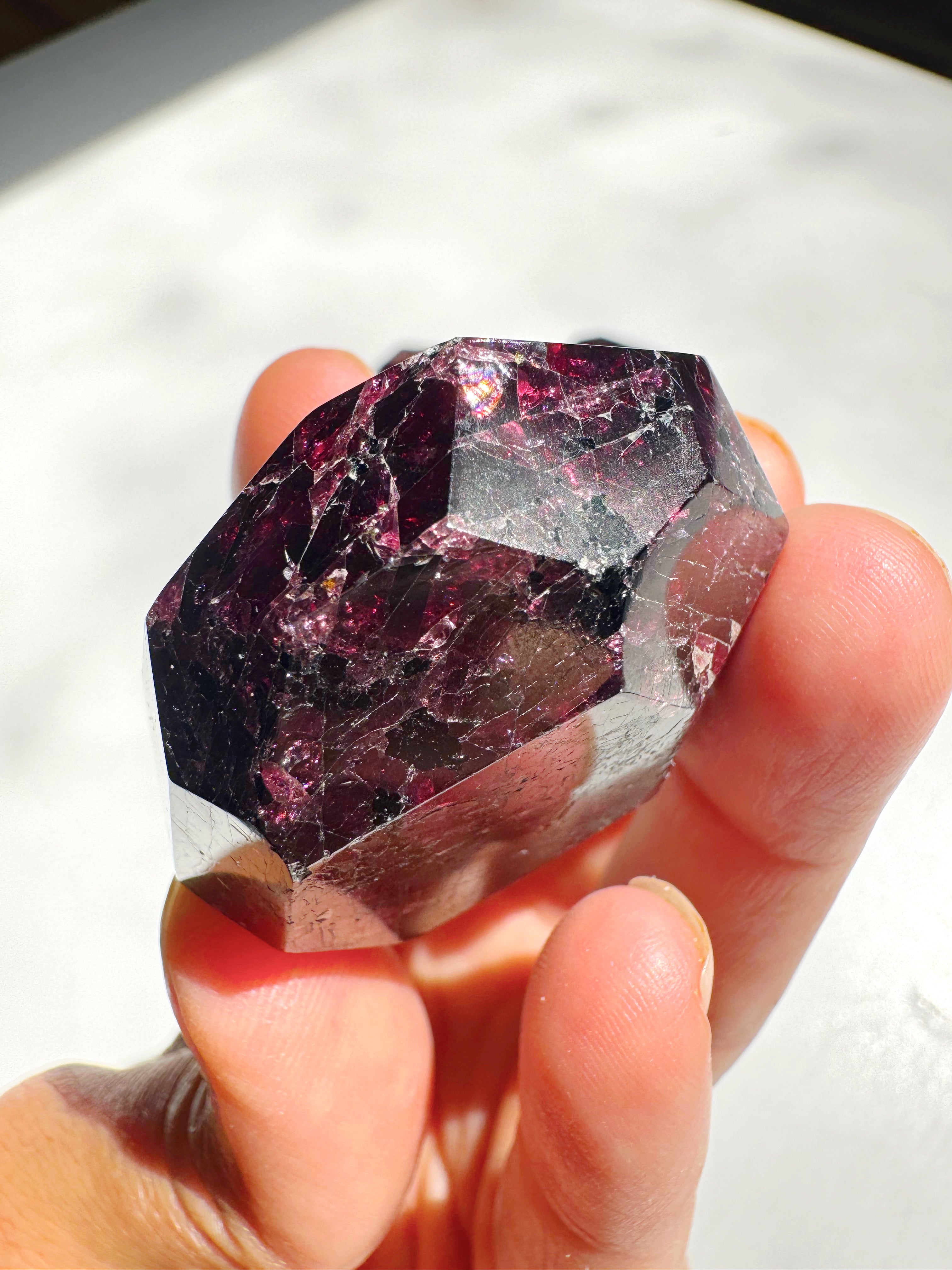 Almandine Garnet - D Baltic Mermaid