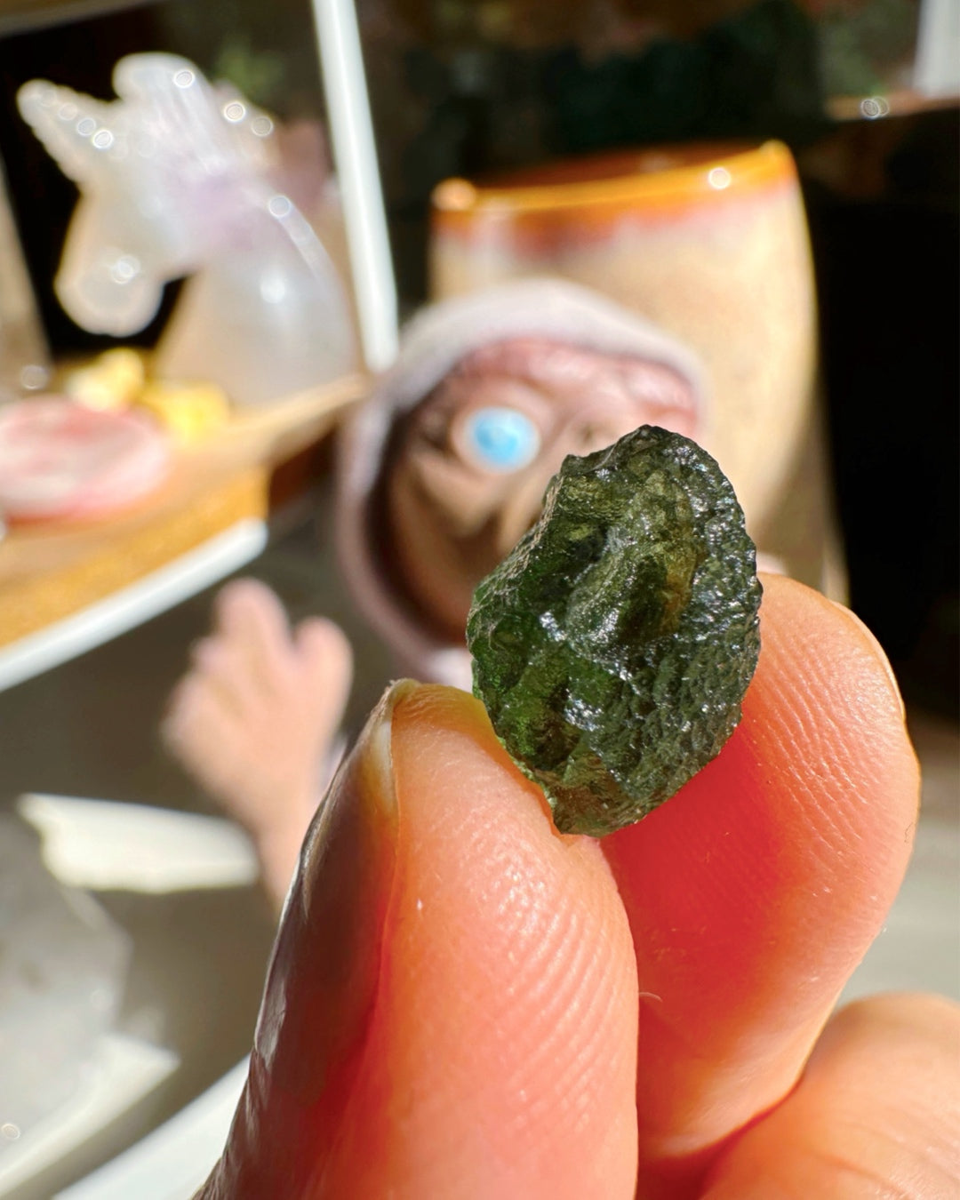 Chlum Moldavite #7 - AA - Baltic Mermaid