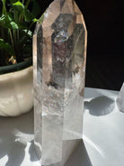 Large Smoky Quartz Tower from Brazil - AAA Baltic Mermaid