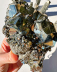 Pyrite Cluster -AA