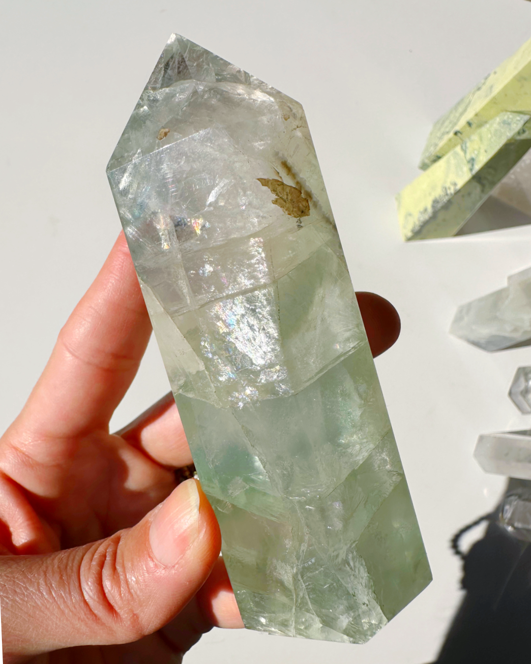 Fluorite Tower - Baltic Mermaid