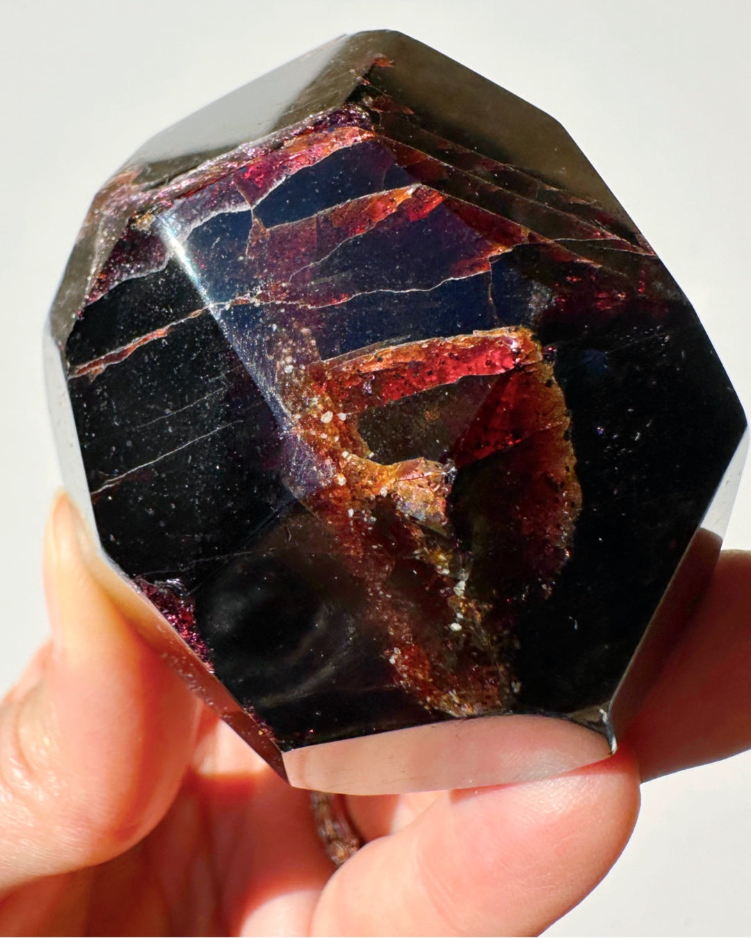 Almandine Garnet - AAA