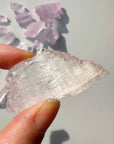 Raw Kunzite