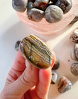 Crazy Lace Agate Tumbled Stones