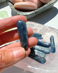 Polished Blue Kyanite Blades