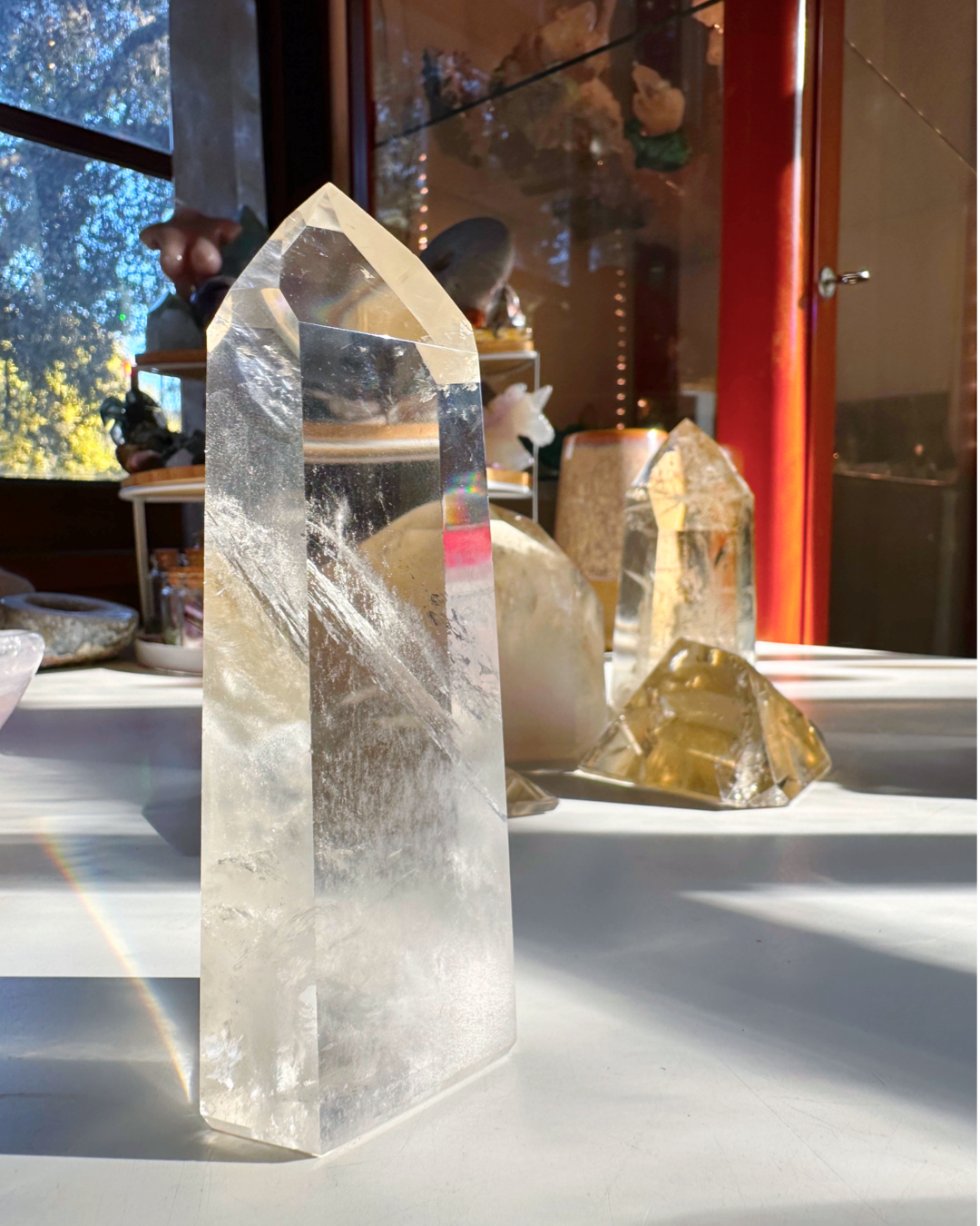 Citrine Tower - AAA - Baltic Mermaid