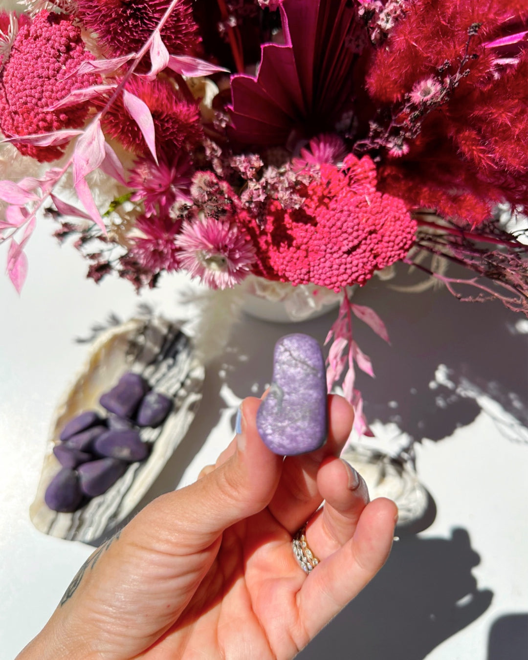 Purpurite Tumbled Stones - Baltic Mermaid