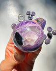 Charoite Sphere