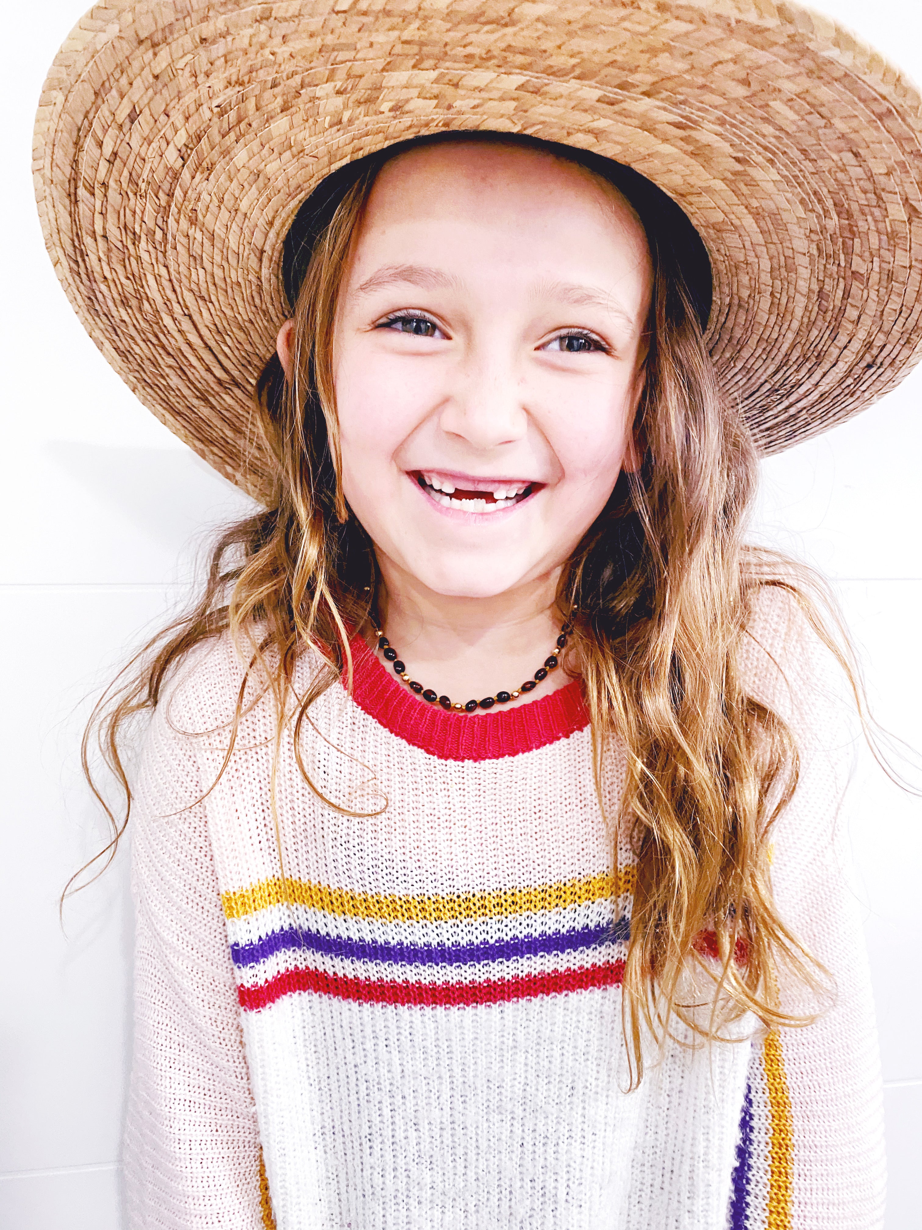 Gold Rush Necklace - Baltic Mermaid