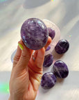 Amethyst Palm Stones from India