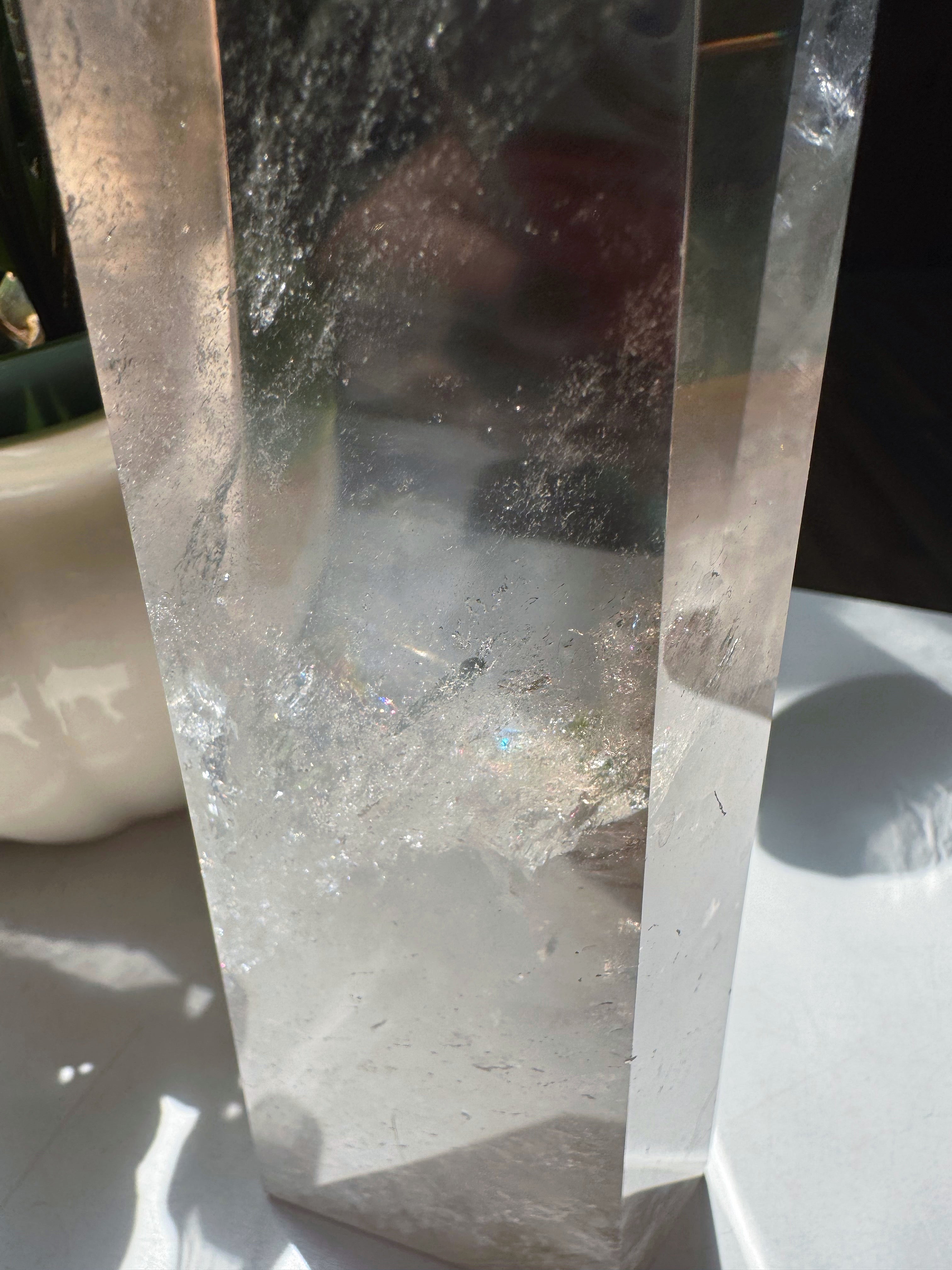 Large Smoky Quartz Tower from Brazil - AAA Baltic Mermaid