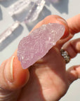 Raw Kunzite