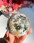 Ocean Jasper Sphere