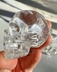 Clear Quartz Skull