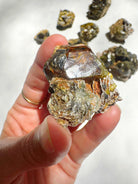 Rare Mali Green Grossular Andradite Garnet w/ Clinochlore AAA Quality Baltic Mermaid