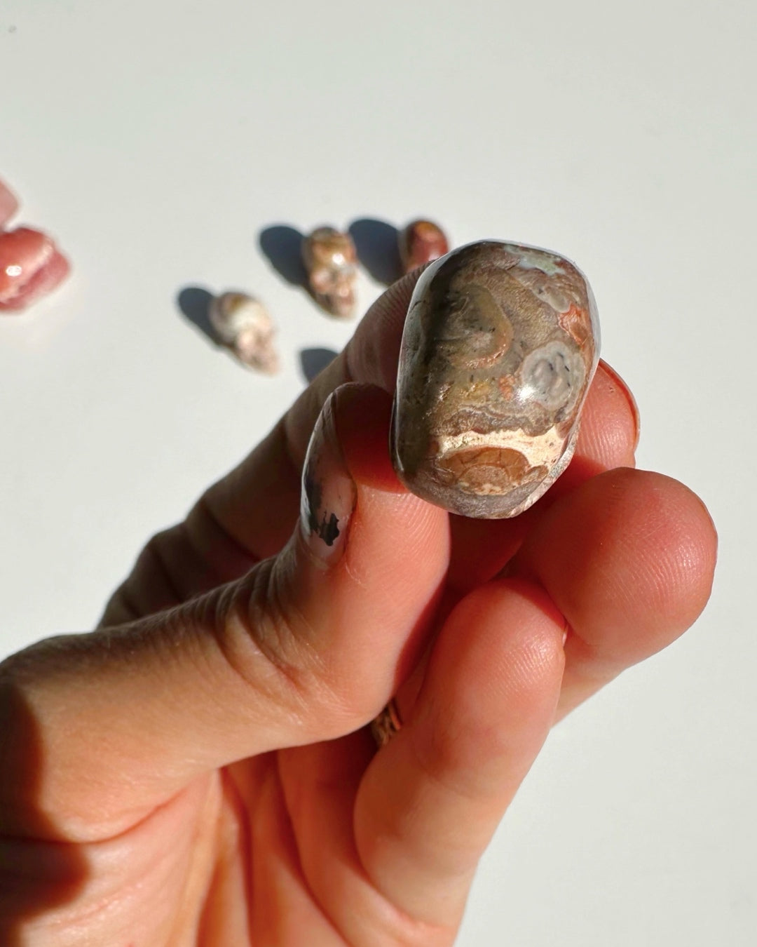 Cantera Opal Skull - Baltic Mermaid