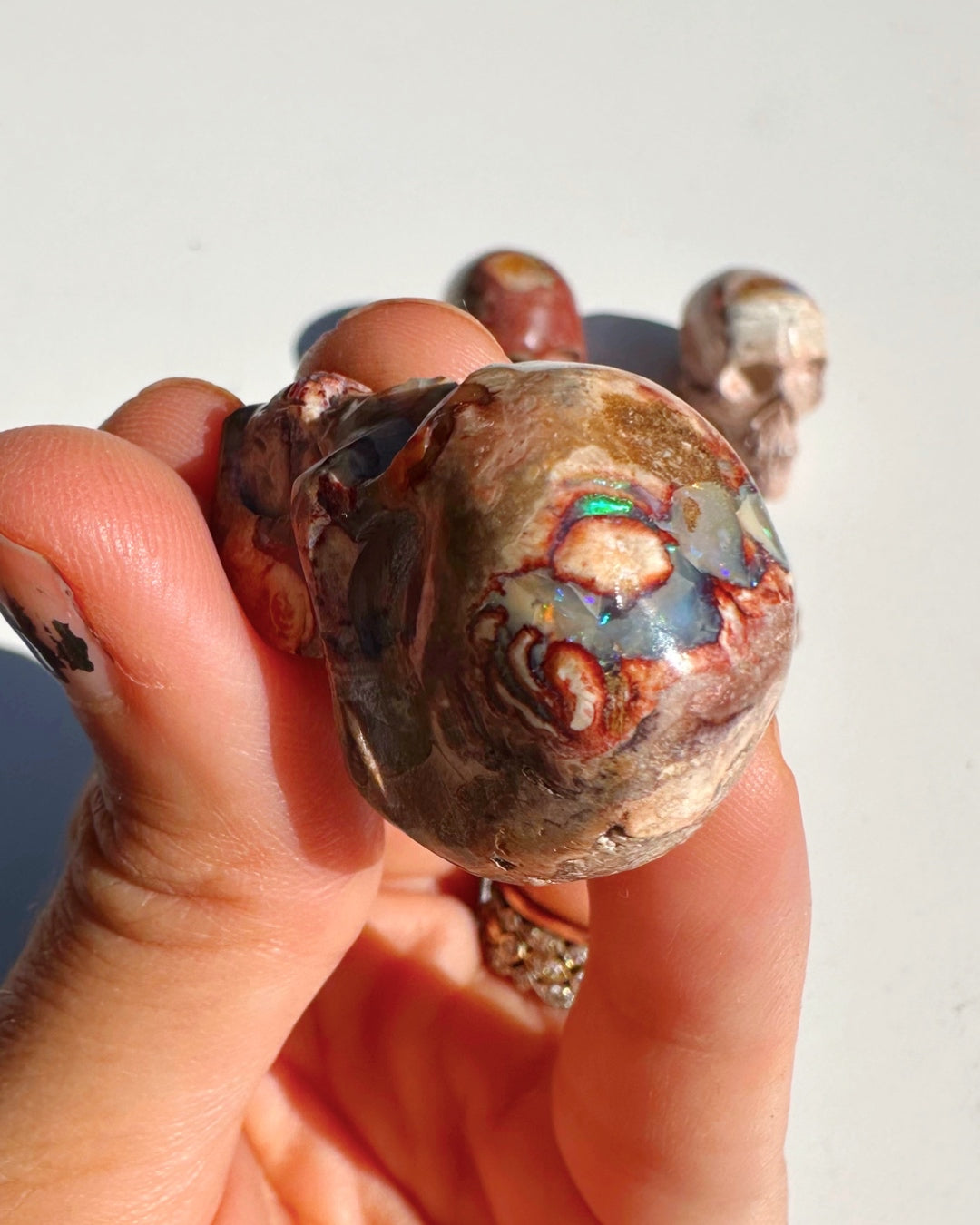 Cantera Opal Skull