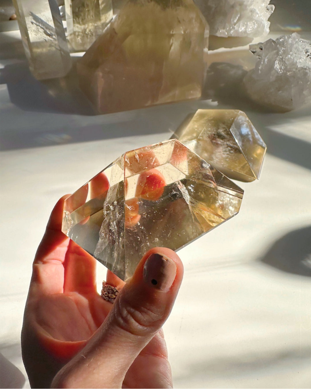 Citrine Freeform - AAA