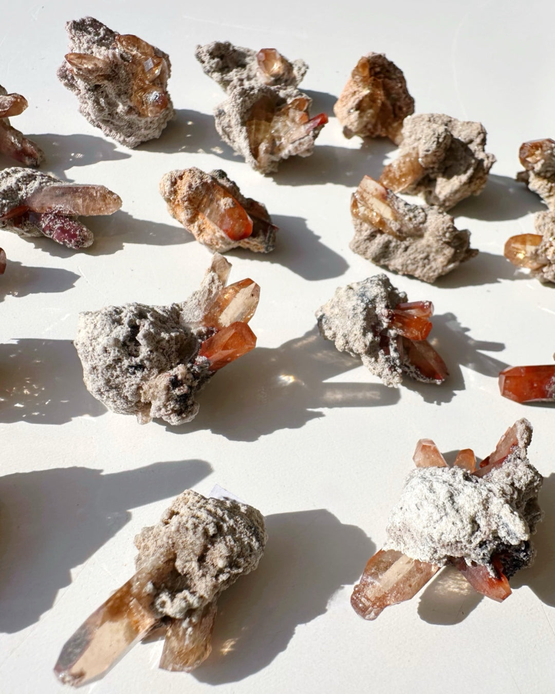 Natural Topaz from Zacatecas, Mexico - Baltic Mermaid