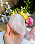 Rose Quartz Freeform - C