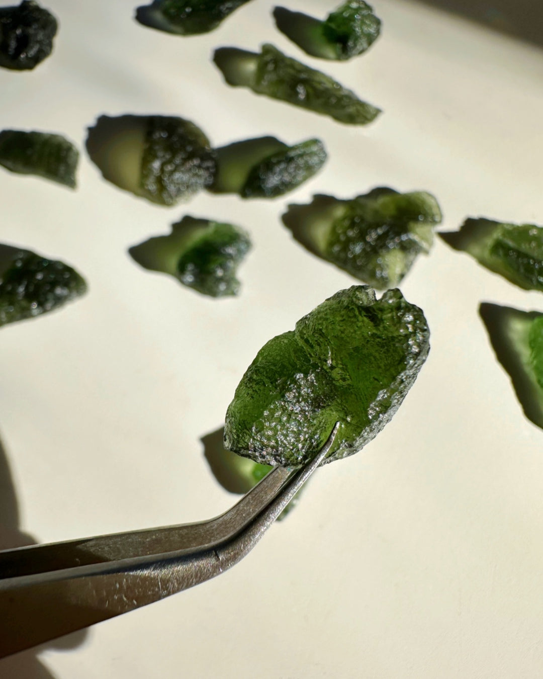 Chlum Moldavite  