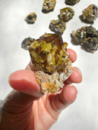 Rare Mali Green Grossular Andradite Garnet w/ Clinochlore AAA Quality Baltic Mermaid