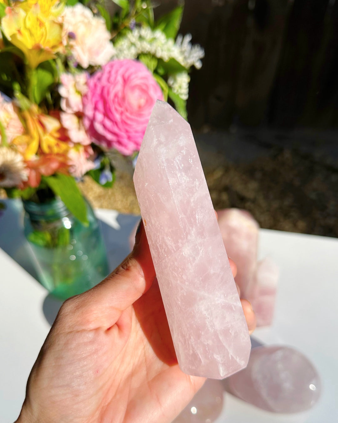 Rose Quartz Tower