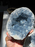 Celestite Cluster Baltic Mermaid