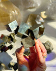 Pyrite Cube Cluster - AAA