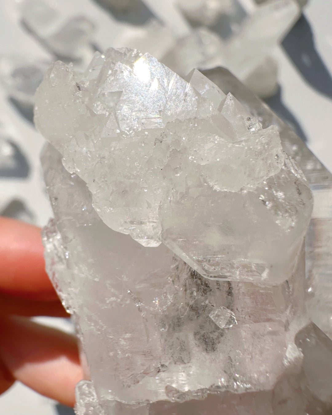 Arkansas Quartz Cluster