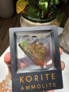 Ammolite Gemstone Hand Specimen Baltic Mermaid