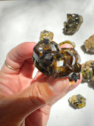 Rare Mali Green Grossular Andradite Garnet Epimorph w/ Clinochlore AAA Quality Baltic Mermaid