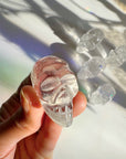 Clear Quartz Skull