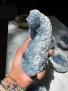 Celestite Cluster Baltic Mermaid